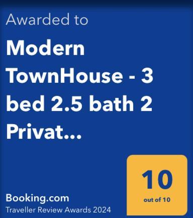Вилла Modern Townhouse - 3 Bed 2.5 Bath 2 Private Gated Parking Веллингборо Экстерьер фото